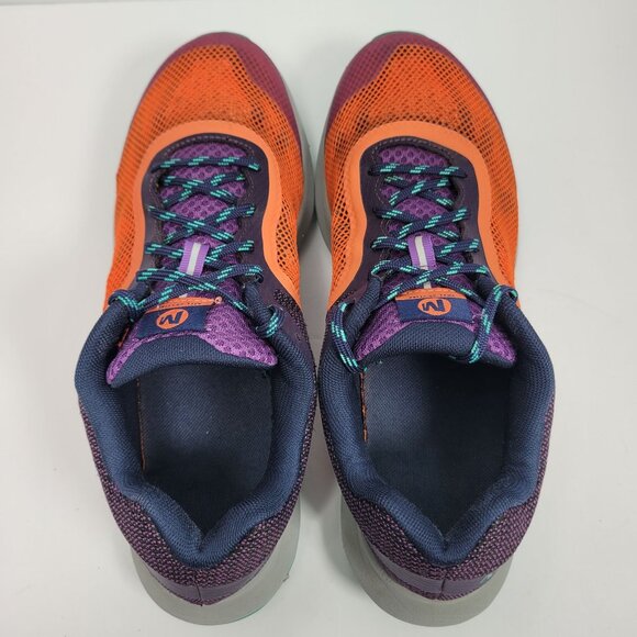 Merrell MTL Skyfire Women's Orange Purple Running Shoes US Size 10 SAMPLE - Picture 5 of 8